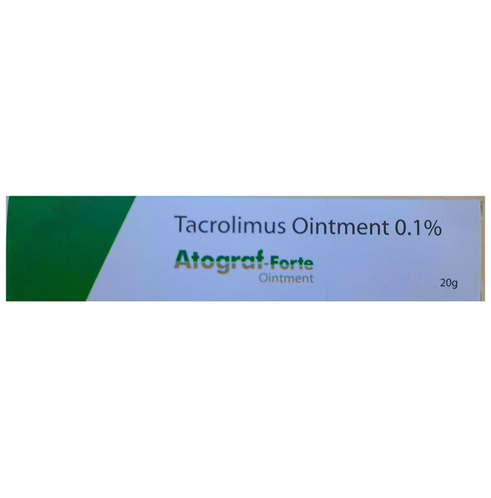 Atograf Forte 0.1% Ointment