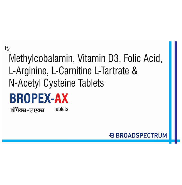 Bropex-AX Tablet