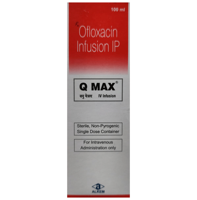 Qmax 200mg Infusion