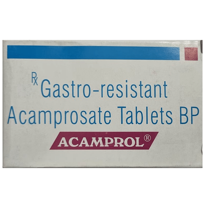 Acamprol Tablet