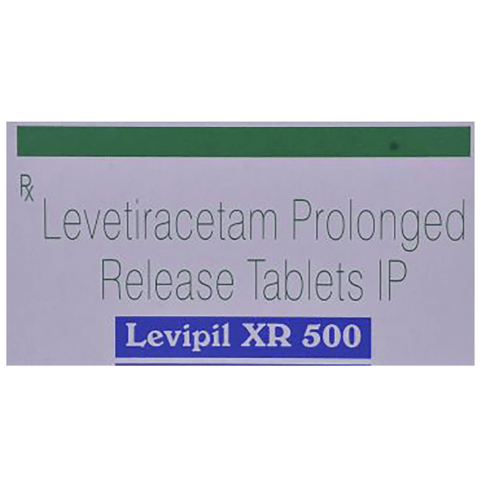 Levipil XR 500 Tablet
