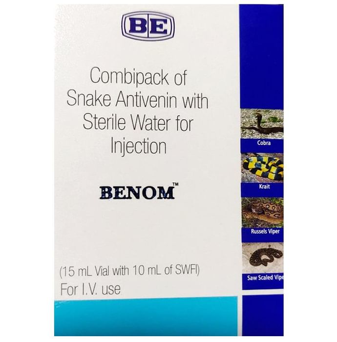 Benom Injection Combipack