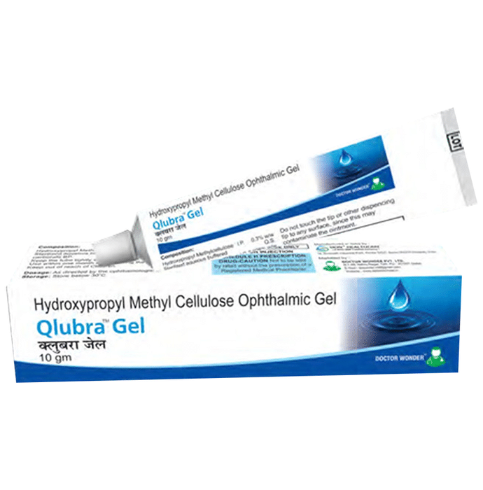 Qlubra 2% Lubricant Eye Gel