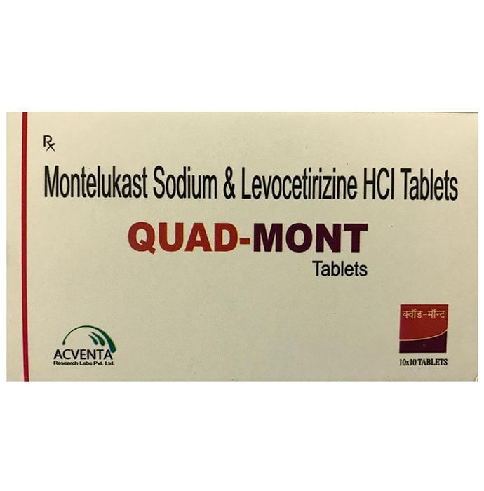 Quad-Mont Tablet