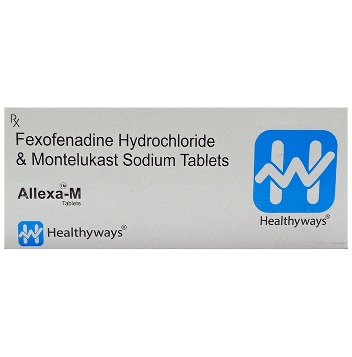 Allexa-M Tablet