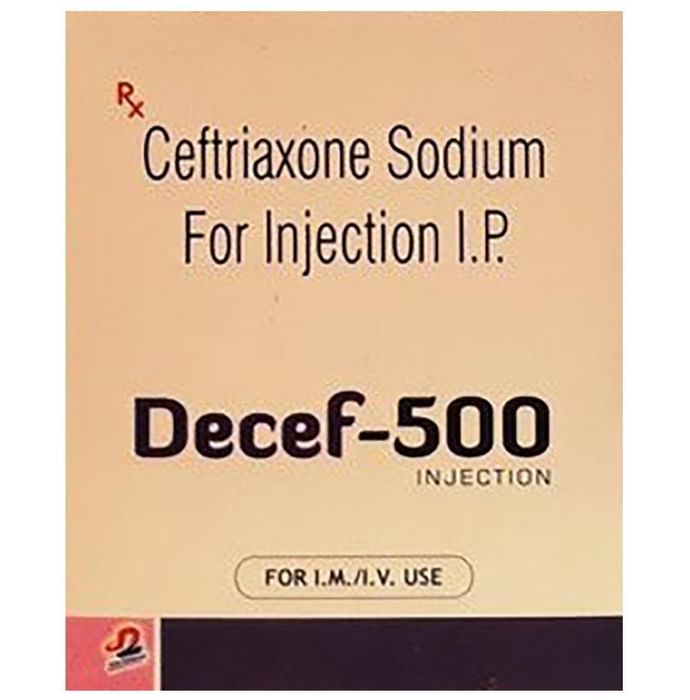 Decef 500 Injection