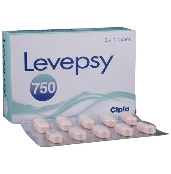 Levepsy 750 Tablet