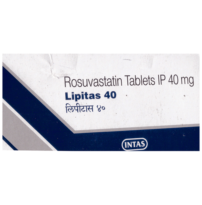 Lipitas 40mg Tablet