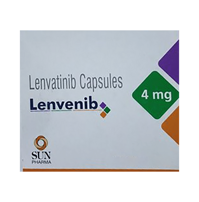 Lenvenib 4mg Capsule