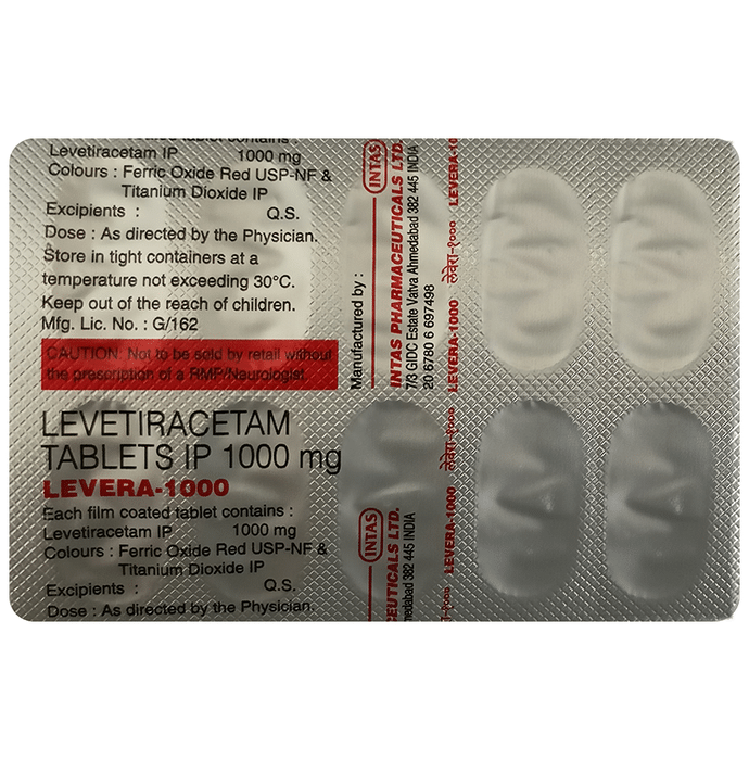 Levera 1000 Tablet