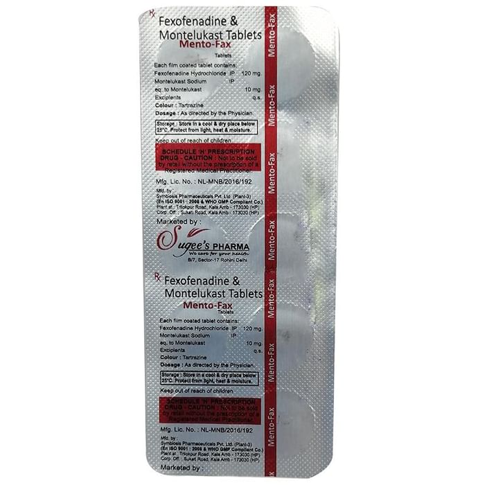 Mento-Fax Tablet