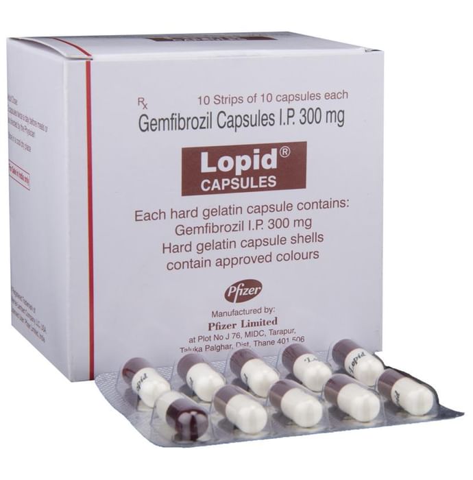 Lopid Capsule