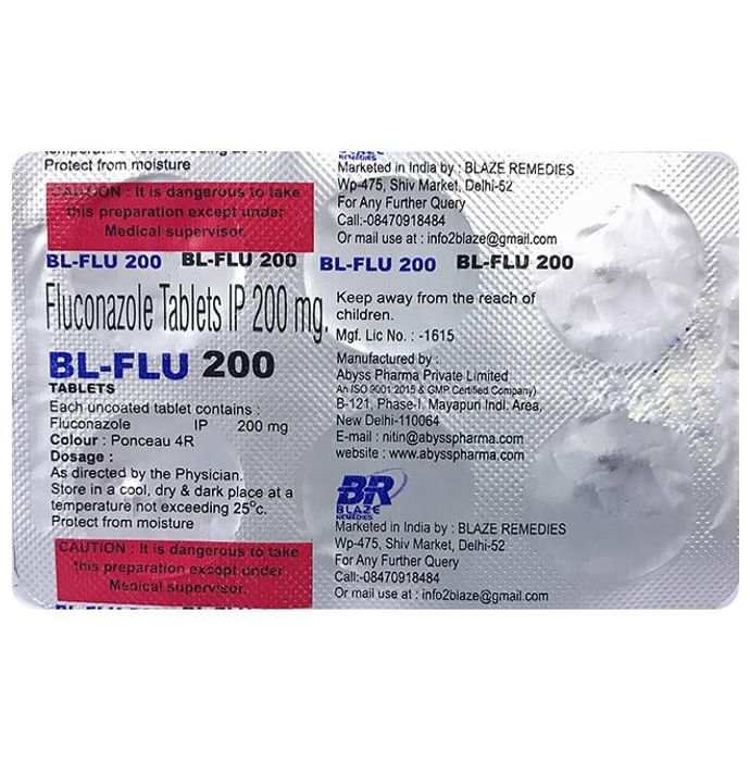 BL-Flu 200 Tablet