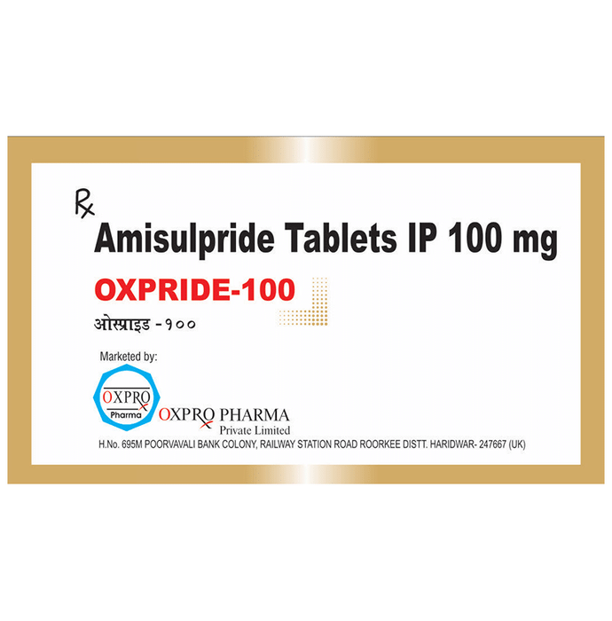 Oxpride 100 Tablet