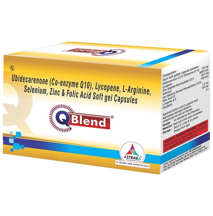 QBlend Softgel Capsule