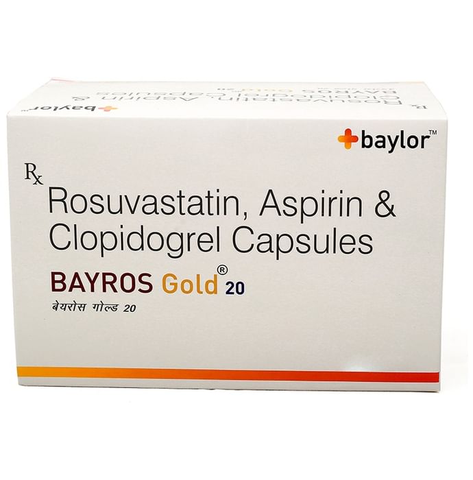 Bayros Gold 20 Capsule
