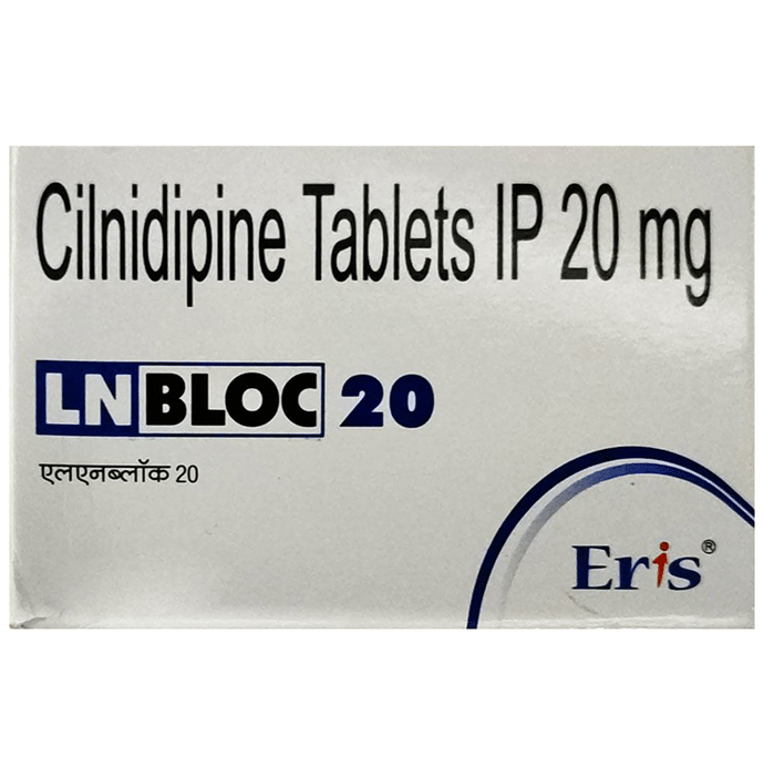 Lnbloc 20 Tablet
