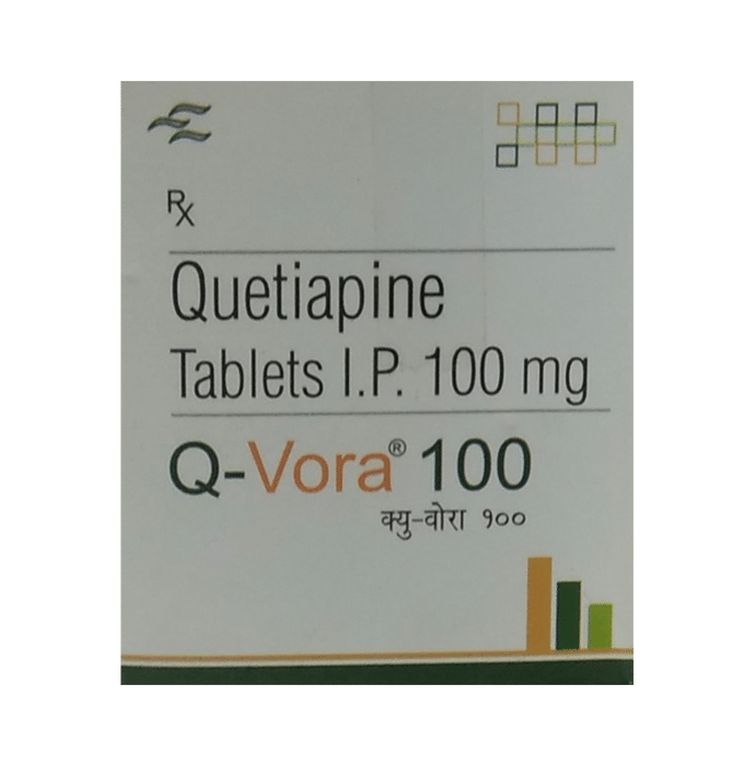 Q-Vora 100mg Tablet