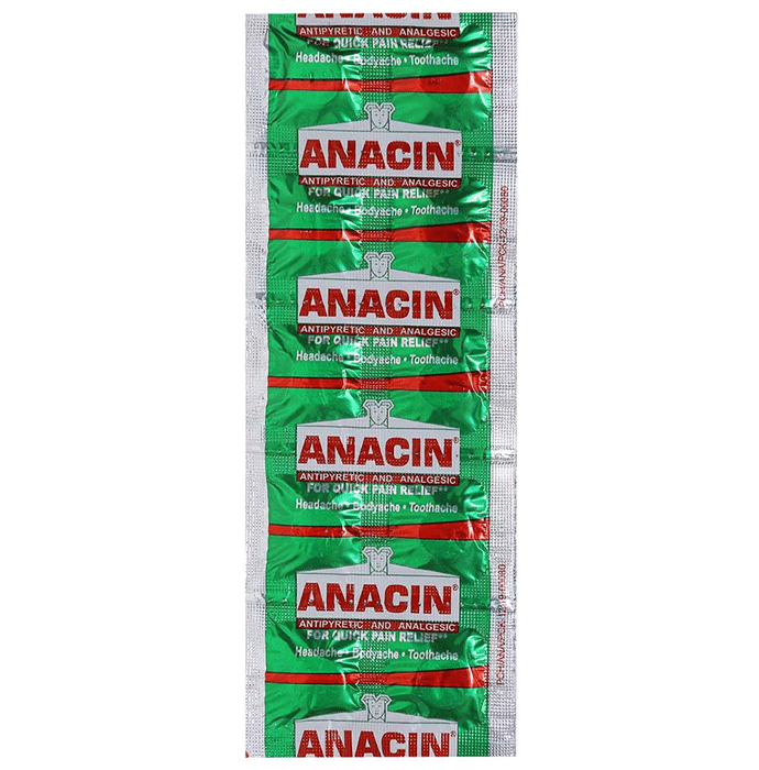 Anacin Tablet