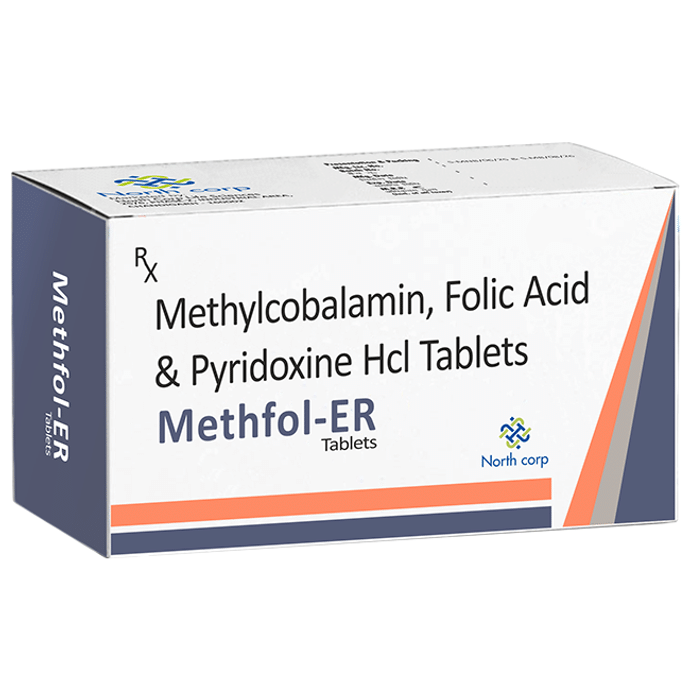 Methfol-ER Tablet