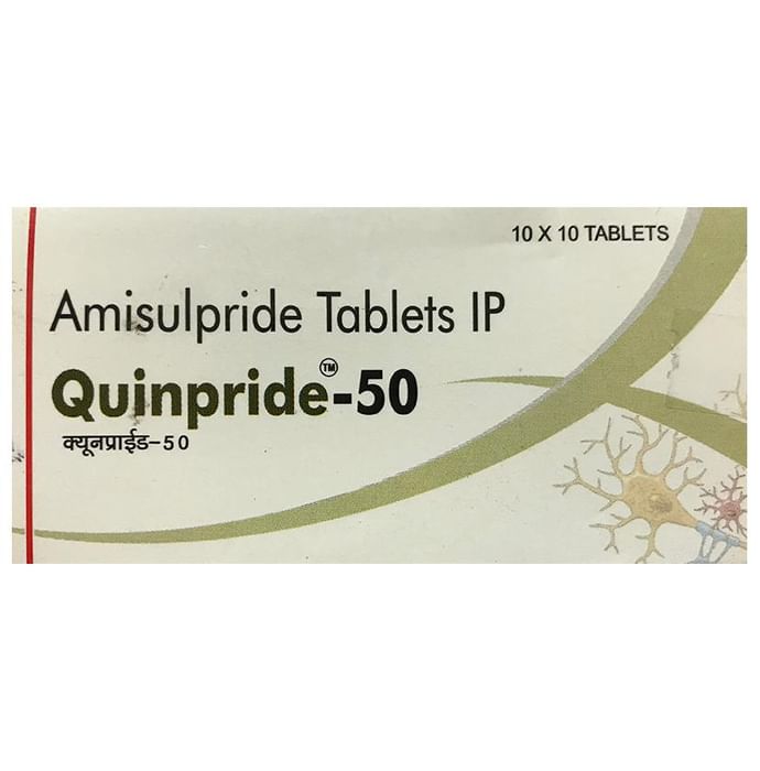Quinpride 50 Tablet