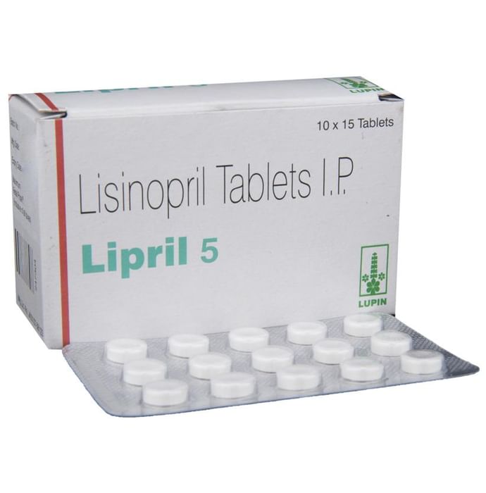 Lipril 5 Tablet