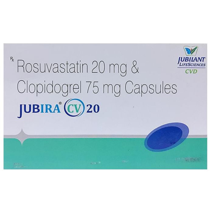 Jubira CV 20 Capsule