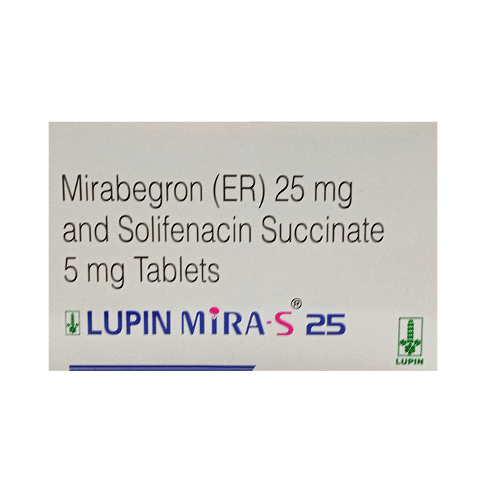 Lupin Mira-S 25 Tablet