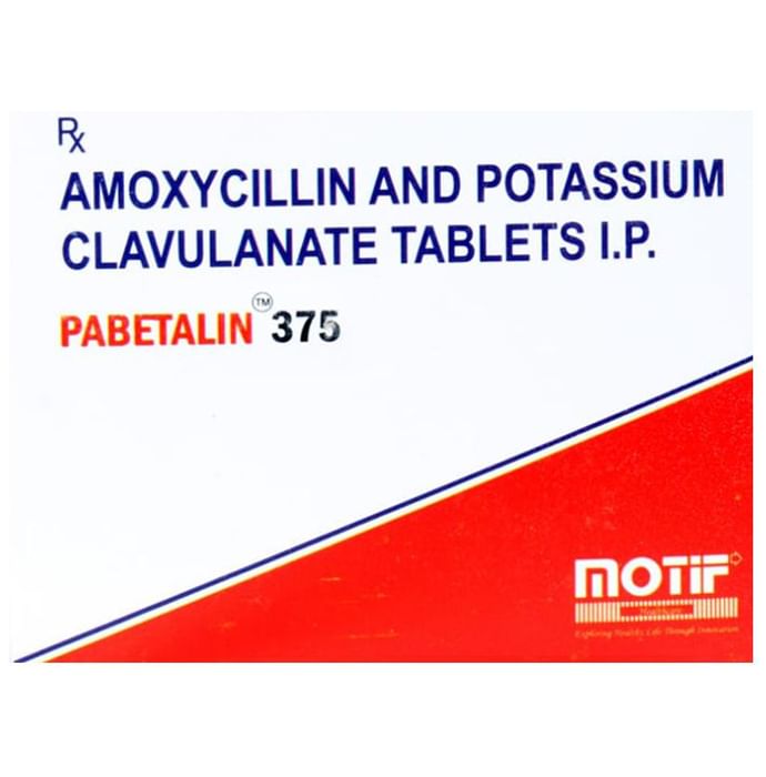 Pabetalin 375 Tablet