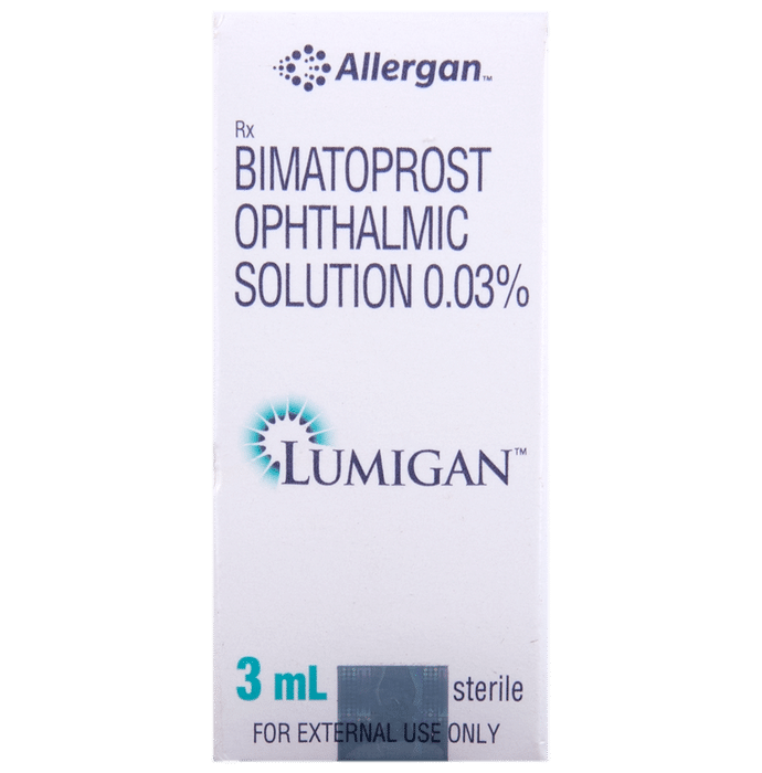 Lumigan 0.03% Ophthalmic Solution