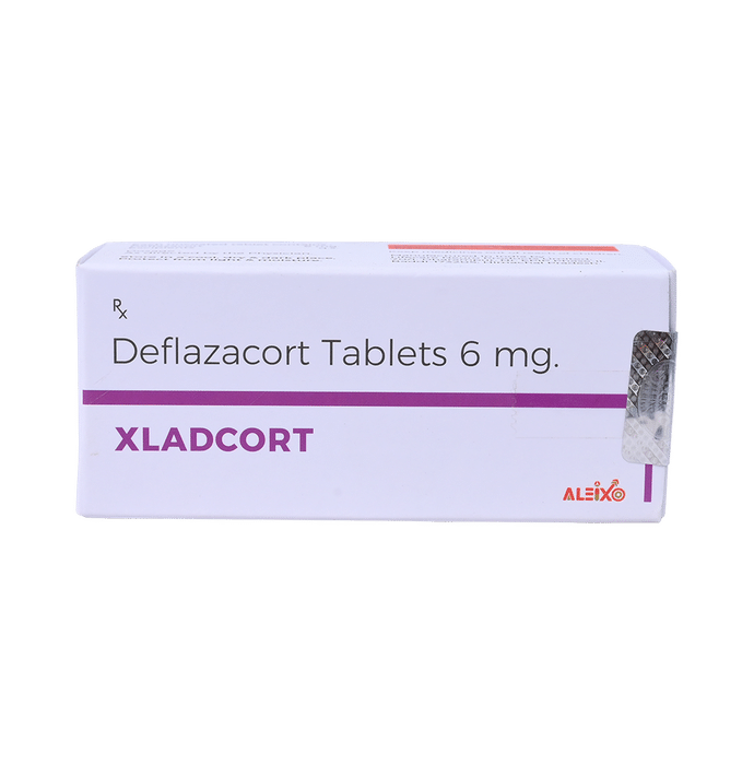 Xladcort Tablet