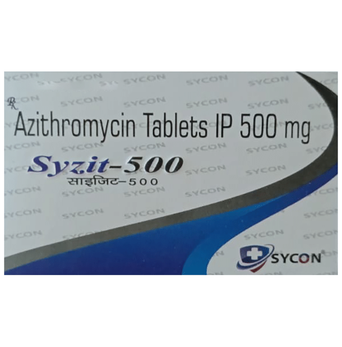 Syzit 500 Tablet