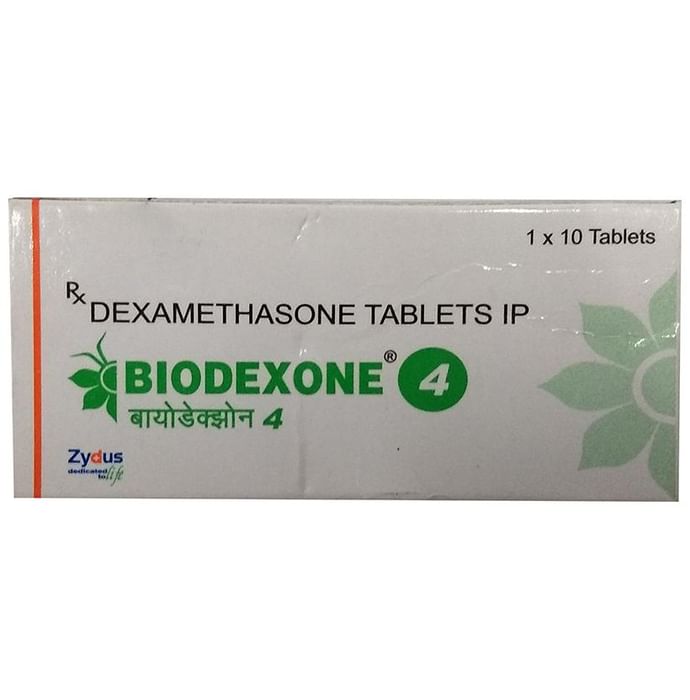 Biodexone 4 Tablet