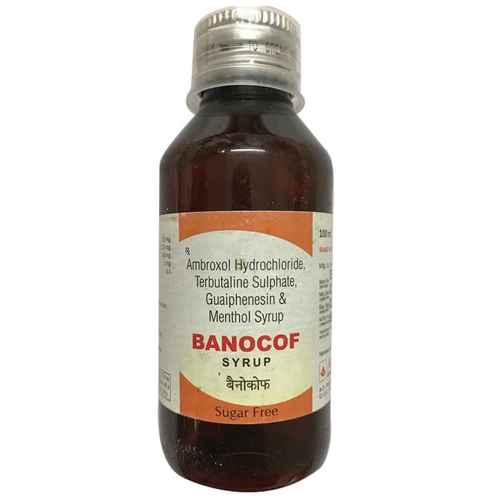 Banocof Syrup Sugar Free