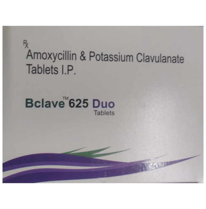 Bclave 625 Duo Tablet