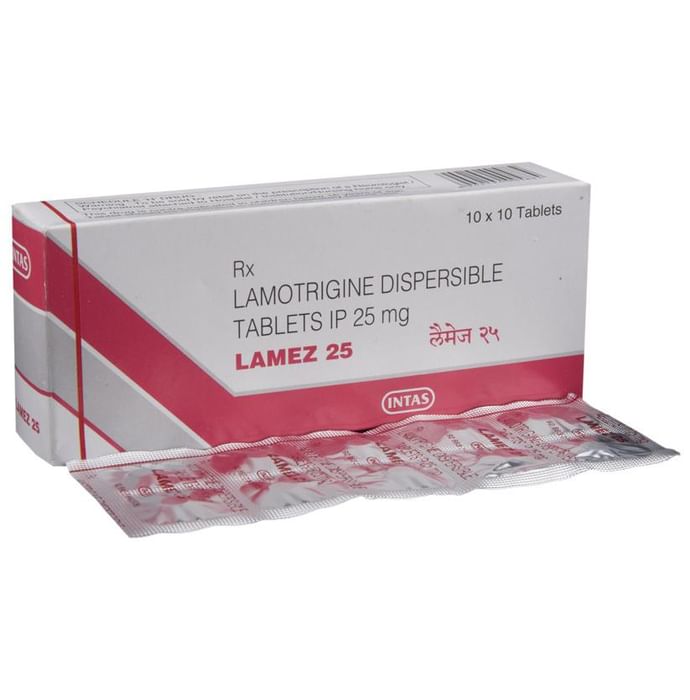 Lamez 25 Tablet DT