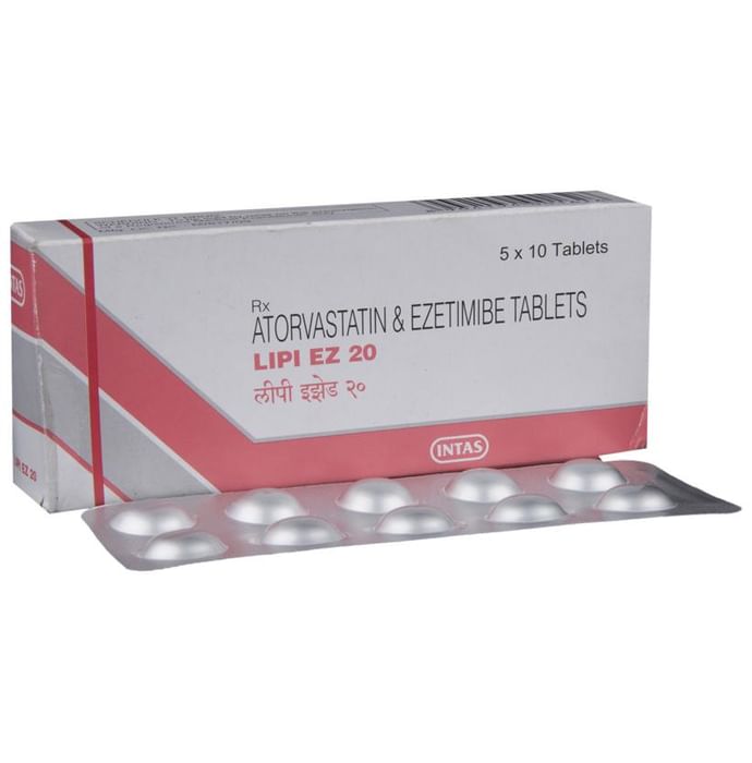 Lipi EZ 20 Tablet