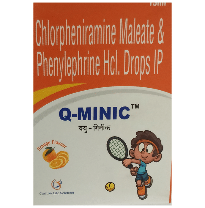 Q-Minic Oral Drops Orange
