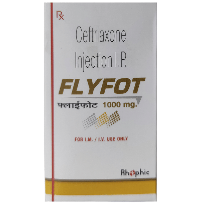 Flyfot 1000mg Injection