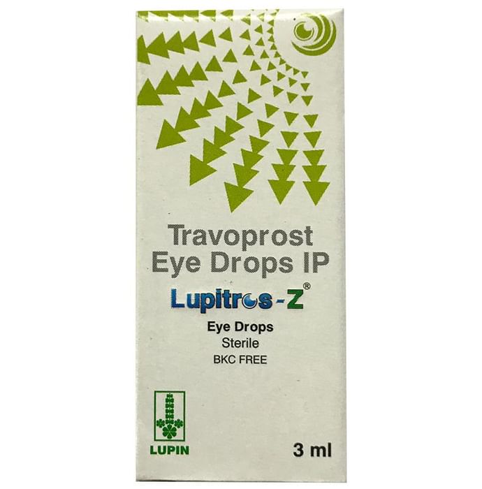 Lupitros-Z Eye Drop BKC Free