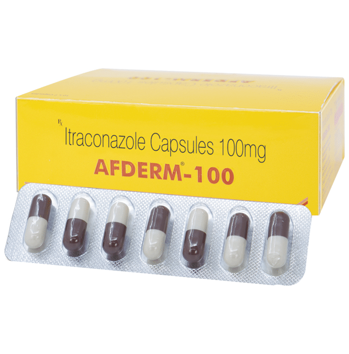Afderm 100 Capsule