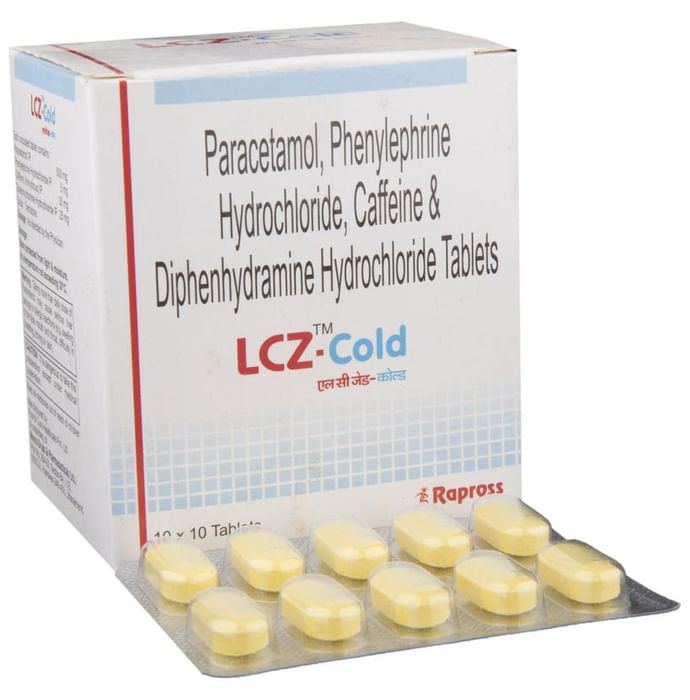 LCZ-Cold Tablet