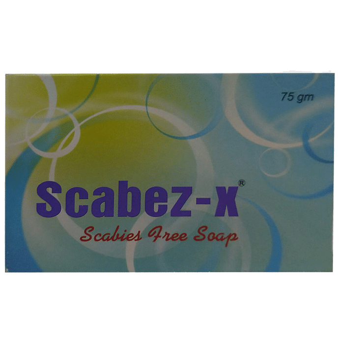 Scabez-X Soap
