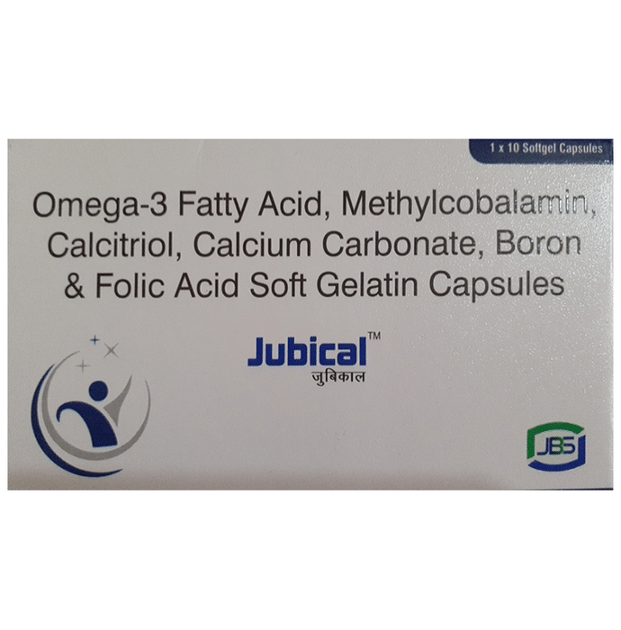 Jubical Soft Gelatin Capsule