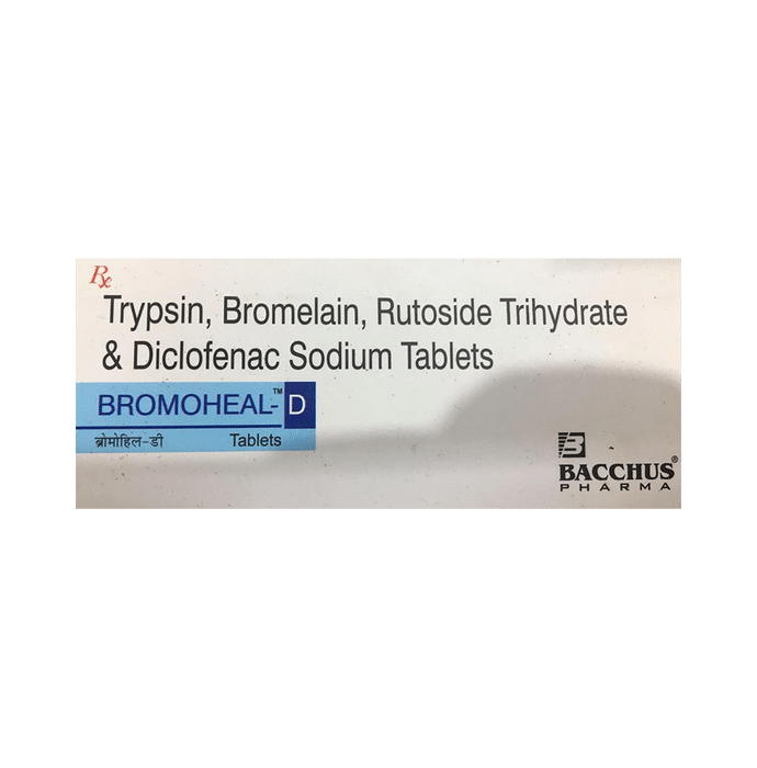 Bromoheal-D Tablet