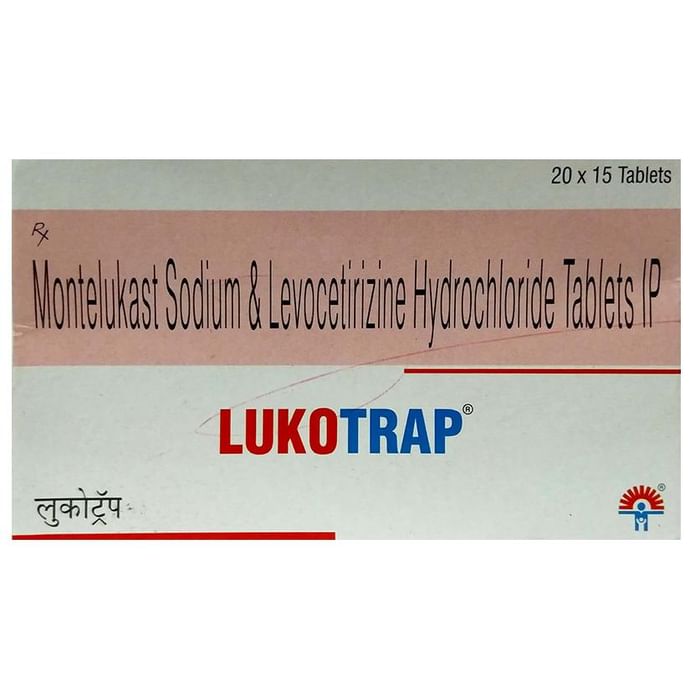 Lukotrap Tablet