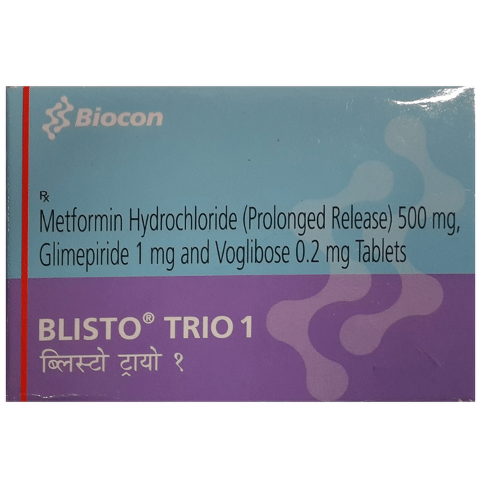 Blisto Trio 1 Tablet PR
