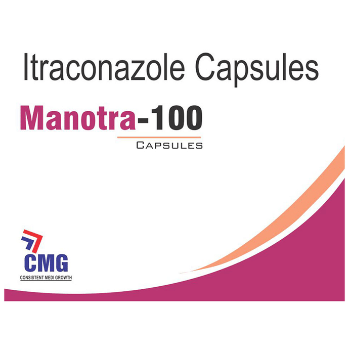 Manotra 100 Capsule