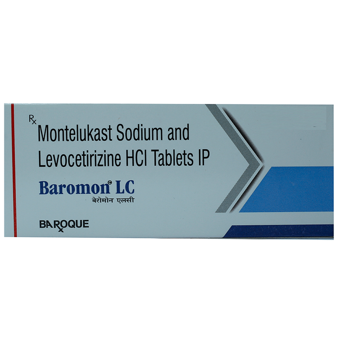 Baromon LC Tablet