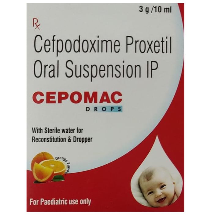 Cepomac Oral Drop Orange